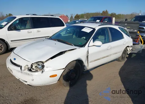 1997 Ford Taurus Gl из США, поврежденный, VIN 1FALP57U0VA196205